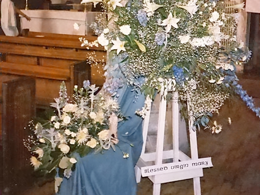 X - Blessed Virgin Mary